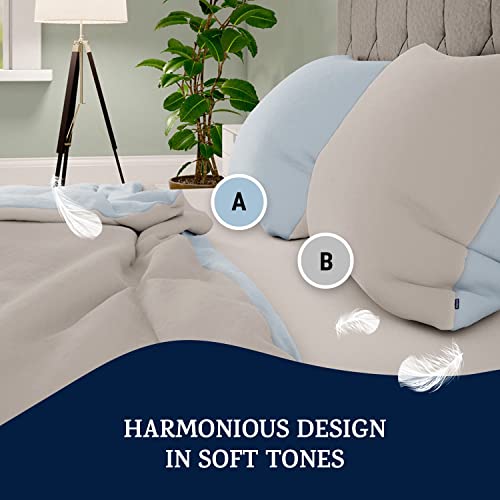 Parure de lit 200 x 200 hypoallergénique pour des nuits sereines - 5