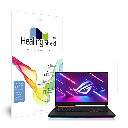 Muellery Healingshield �X�L���V�[���t���ی�t�B���� Screen Protector Oleophobic AFP Clear Film Compatible with ASUS ROG Strix G17 G713 PHAF158