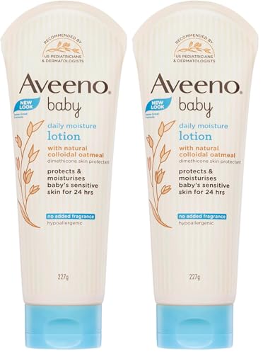 Aveeno Baby Daily Lotion 227mL, 227 fl.oz (Pack of 2)