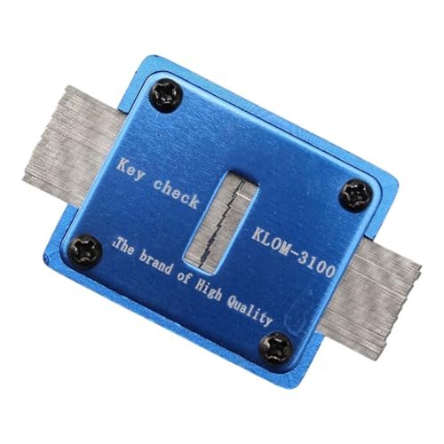 Compactly Check Checker Keys Profile Analyzers Keyway Gauge Tool for