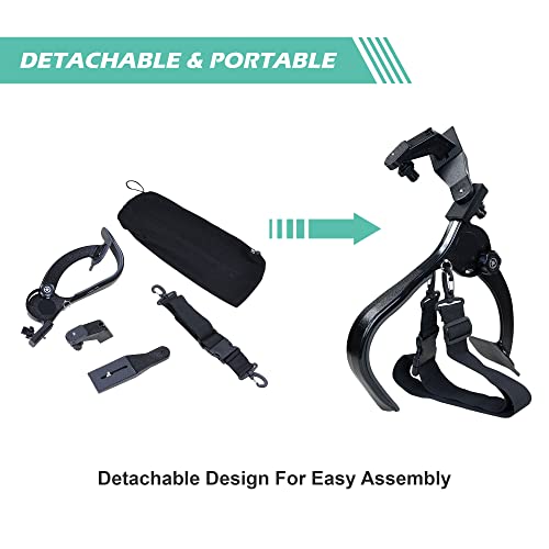 Aw Shoulder Body Mount Support Pad Stabilizer For Video Dv Camcorder Hd Dslr Dv Camera For Video Shooting #TOP5