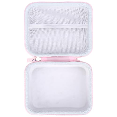 Image of Case for Nelko Photo Printer PP01 Color Mini Portable Printer - Hard Travel Protective Carrying Storage Bag, Box Only (Pink)