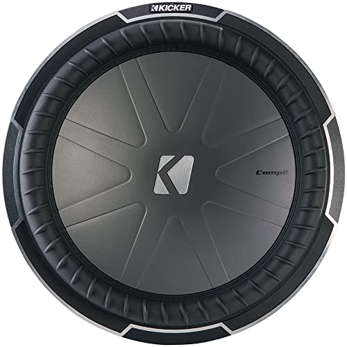 Kicker 42CWQ152 1100 Watt RMS CompQ 15" Subwoofer DVC 2-ohm Car Audio Sub CWQ152