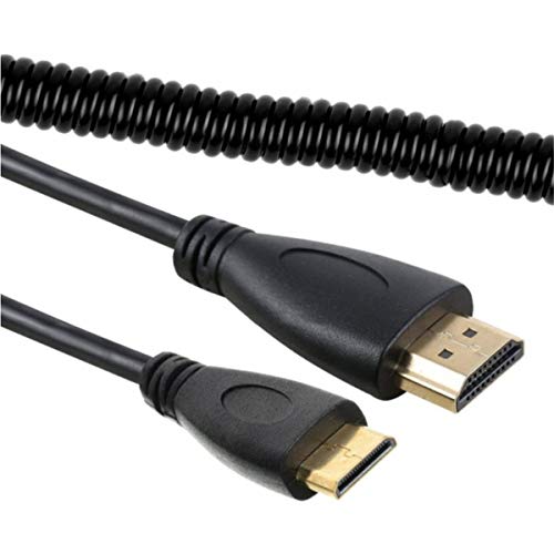 Cable mini HDMI a HDMI System-S extensible 50-80 cm para cámara de fotos y vídeo 2