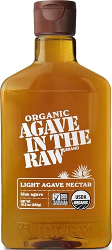Agave In The Raw Organic Light Agave Nectar...