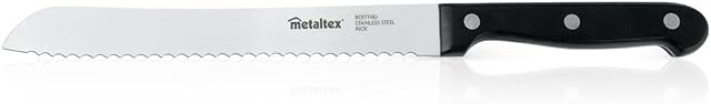 Metaltex "Professional" Bread Knife, Silver, 32.5 cm