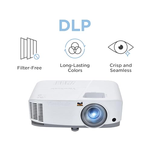 Image of ViewSonic SP7 4800 ANSI Lumens WXGA Business Projector