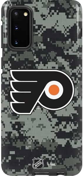 Skinit Pro Phone Case Compatible with Galaxy S20 - Officially Licensed NHL Philadelphia Flyers Lineup Design