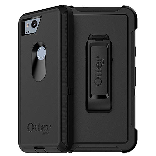 OTTERBOX DEFENDER SERIES Case for Google Pixel 2 - Retail Packaging - BLACK