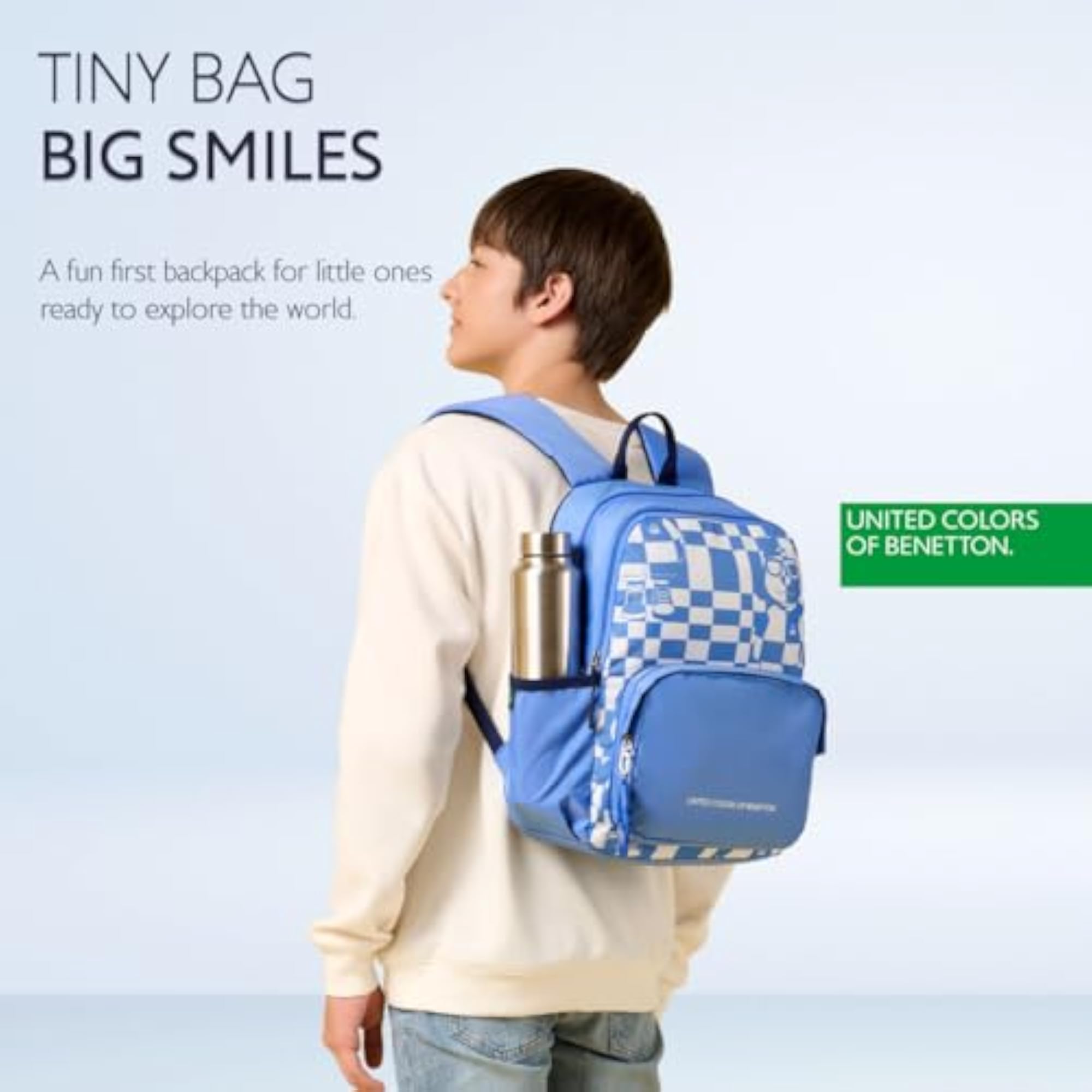 Unisex High-School Backpack SNOOPY, Printed Daypack