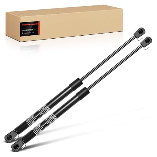 2 x gasfjäder bakplatta för Wrangler I YJ SJ SUV 1986-1996 55029560