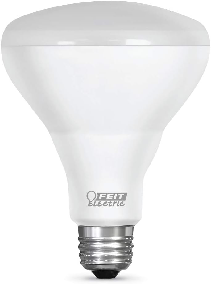 Feit Electric BR30 with E26 Medium Base LED Light Bulb Switch to Three Dimmable Choices Intellibulb - 65W Equivalent - 15 Year Life - 650 Lumens - 2700K Soft White - BR30/827/3DIM/LEDI