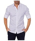 Camisa con botones liviana, suave y cómoda, casual, agradable a la piel, ajuste relajado, perfectamente adecuada para todas las estaciones.