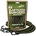 Price comparison product image Bungee Cord by BCB | Bungee Cords with Hooks 1m x 4pcs | Heavy Duty Elastic Cord Bungee Straps for Securing Loads & Various Outdoor Activities | Multi-Purpose Olive Green Bungee Straps with Hooks