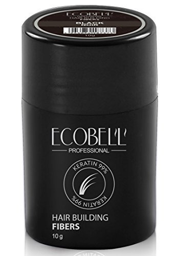 Ecobell 10 gramos CASTAÑO MEDIA Polvo densificador densidad cabello Cover