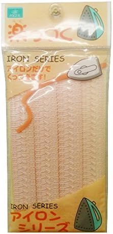 Fullness Iron Series Easy Tsuku Bias Tape 7.9 inches (20 cm) x 66.6 ft (20 m) Roll Pink