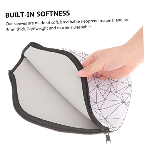 INOOMP 6 peças de acessórios de proteção para raquete capas para estojos ao ar livre A da Carry Supp