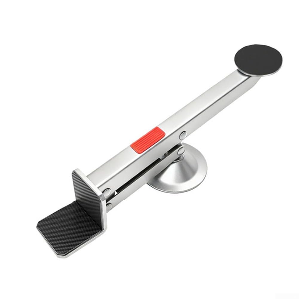 Door Lifter Installation Tool Metal Adjustable Height 2-38 Inch Lever for Carpenters Flooring Work Door Mounting Aid for Quick Board Positioning & Alignment