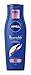 Produktbild NIVEA 4er Pack Haar-Pflegeshampoo für feine Haarstruktur, 4 x 250 ml Flasche, Haarmilch