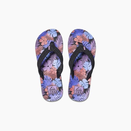 Image of REEF Girls Kids Ahi Beach Flip Flop, Soft Cushion Footbed, Water Friendly