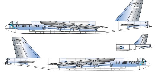 Minicraft Models B-52H Stratofortress 1/144 Scale - Thumbnail 2