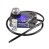 Farbe wechselndes Licht: Ausgestattet mit LED-Farblicht ändert, die durch eine ferngesteuertes wird, groß eine perfekte Atmosphäre zu schaffen.