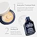 VIRTUE Restorative Hair Mask Treatment for Damaged Hair with Keratin and Baobab Seed Oil, Safe for All Hair Types, Color Safe