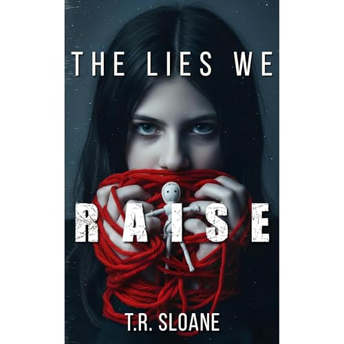 The Lies We Raise Audiolibro Por T.R. Sloane arte de portada