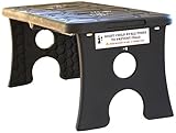 Tip Pee Toe Portable Folding Child Step Stool, Black