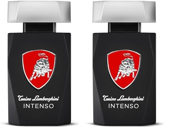 Lamborghini INTENSO Eau De Toilette 75ML | Bergamot, Jasmine, Sandalwood Notes | Long Lasting Perfume (Pack of 2)-image-8