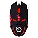 Produktbild Hiditec | Micrurus RGB Wired Gaming Mouse - Professioneller Sensor AVAGO A9800 8.100 DPI | OMRON Gamer Technologie | PC Computer - Laptop | Hersteller Spanisch | Beinhaltet 2 Jahre Garantie