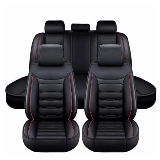 Full Set Auto Sitzbezüge für Audi A3 (8P),Wasserdichtes VerschleißFest Leder Auto Sitzschutz,5 Stück Autositzbezüge