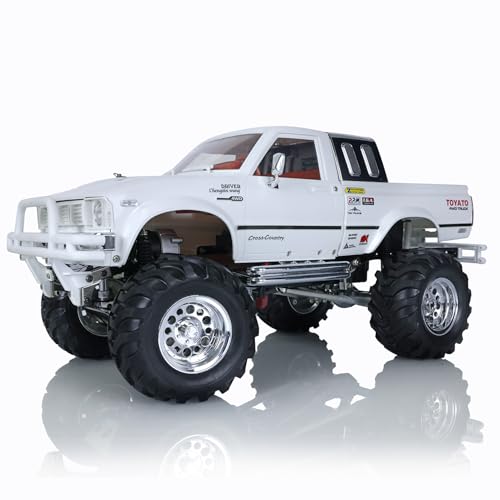 Image of HG 1 /10 RC Pickup Model 4 * 4 Rally Car Series Car Racing Crawler 2.4G RTR Motor ESC Motor Servo Hobby Grade Model for Ages 14+