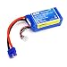 E-flite 1350mAh 3S 11.1V 30C LiPo 13AWG EC3 Battery