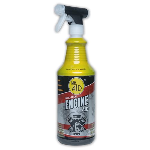 Engine AID Effectively Cleans Car Engine Bays Without The Need For Water