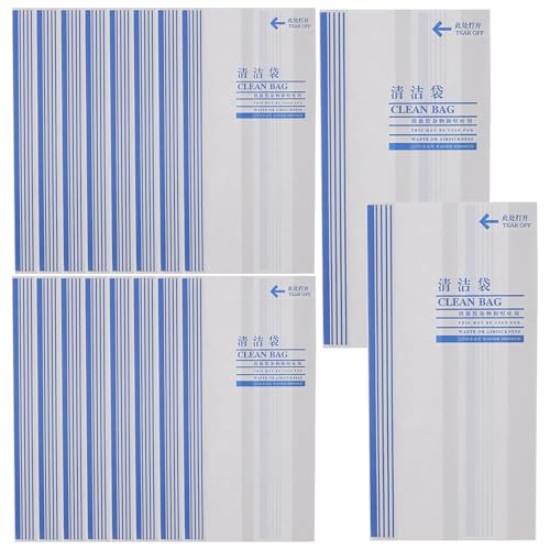 Bolsas para vómitos desechables de papel blanco Operitacx en pack de 100 unidades compactas