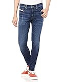 Diesel D-Strukt JoggJeans® 069XG Slim Jeans Man Blue