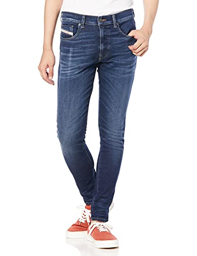 Diesel D-Strukt JoggJeans 069XG Jeans Man Blue