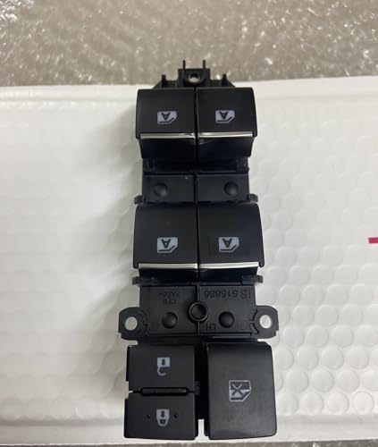 Interrupteur de vitre Toyota Camry XLE XSE 2017-2020 côté conducteur