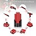 BATWAYPRO Upgraded 4.0Ah 2Packs Replacement for12V Lithium Ion Battery, Compatible with 12V Tools/Heated Jacket 48-11-2420 48-11-2440 48-11-2402 48-11-2411 Cordless Power Tools