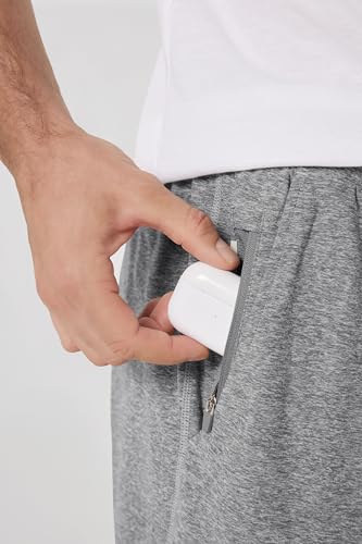 Image of ODODOS Men's Performance Joggers - Ultra Soft odSTRATUM Tech Sweatpants with Adjustable Waist and Secure Pockets