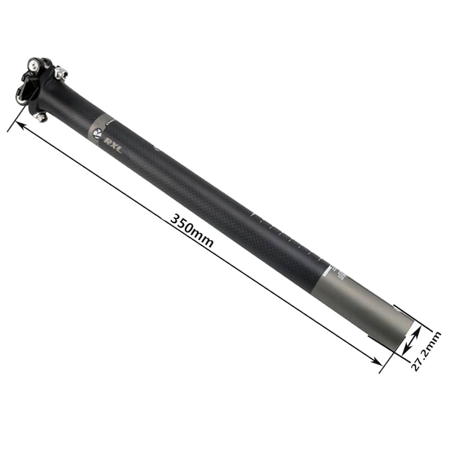 Amazon | RXL SL ロードバイク カーボンシートポスト27.2mm