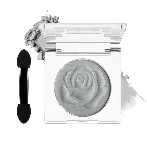 DE'LANCI Ombretto grigio chiaro opaco ben pigmentato - impermeabile ad