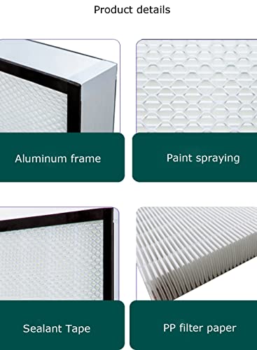 TECHTONGDA Replacement HEPA Filter with 46 x 22 x 2.7 inch Size for Air Flow Clean Bench