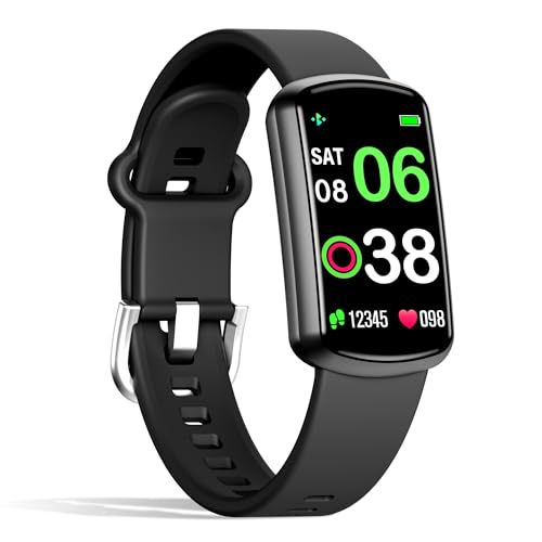 Health Fitness Tracker, Smart Watch 24/7 Heart Rate,