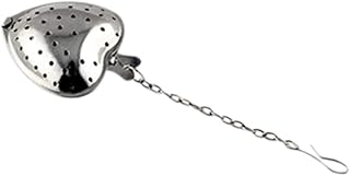 U/K Infuseur à thé en forme de cœur - En acier inoxydable - Qualité supérieure