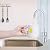 Ready Hot RH-F570-CH Faucet Only for Instant Hot Water Tank, Insulated, Safety Lock on Handle, Single Lever Hot Water, Polished Chrome Finish