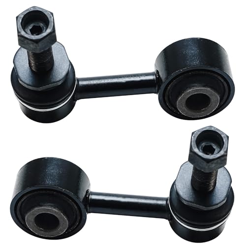 Image of Detroit Axle - Front Shocks Sway Bars for 2007-2021 Toyota Tundra, 2 Shock Absorbers 2 Sway Bar End Links 2008 2009 2010 2011 2012 2013 2014 2015 2016 2017 2018 2019 2020 Replacement