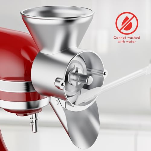 Grain Mill Attachment for Kitchenaid Stand Mixer, Flour Mill for Kitchenaid, Fit for Non-Oily Dry Grain Corn, Coffee Bean, Buckwheat, Oats, Millet, Wheat, Flour Mill Attachment by Cofun by Cofun - Image 7