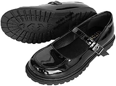 cute black platform shoes